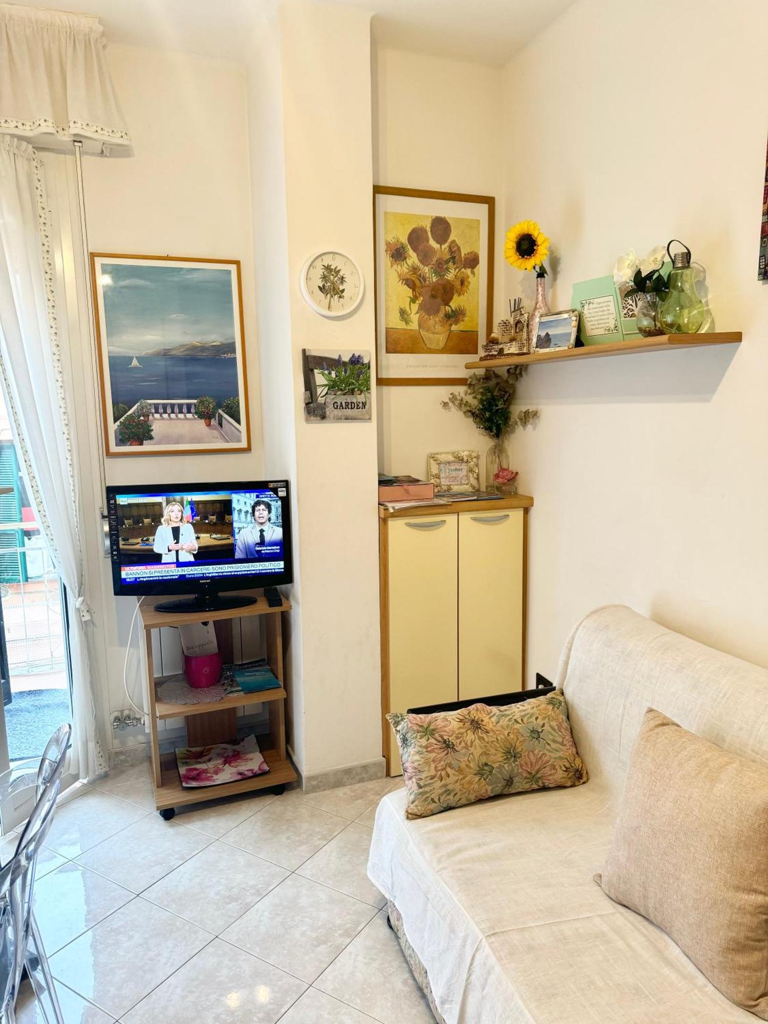 Casa Girasole Sanremo Centro Daire Dış mekan fotoğraf